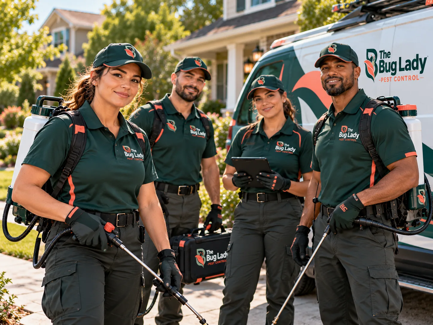Pest Control in Delhi, CA near me